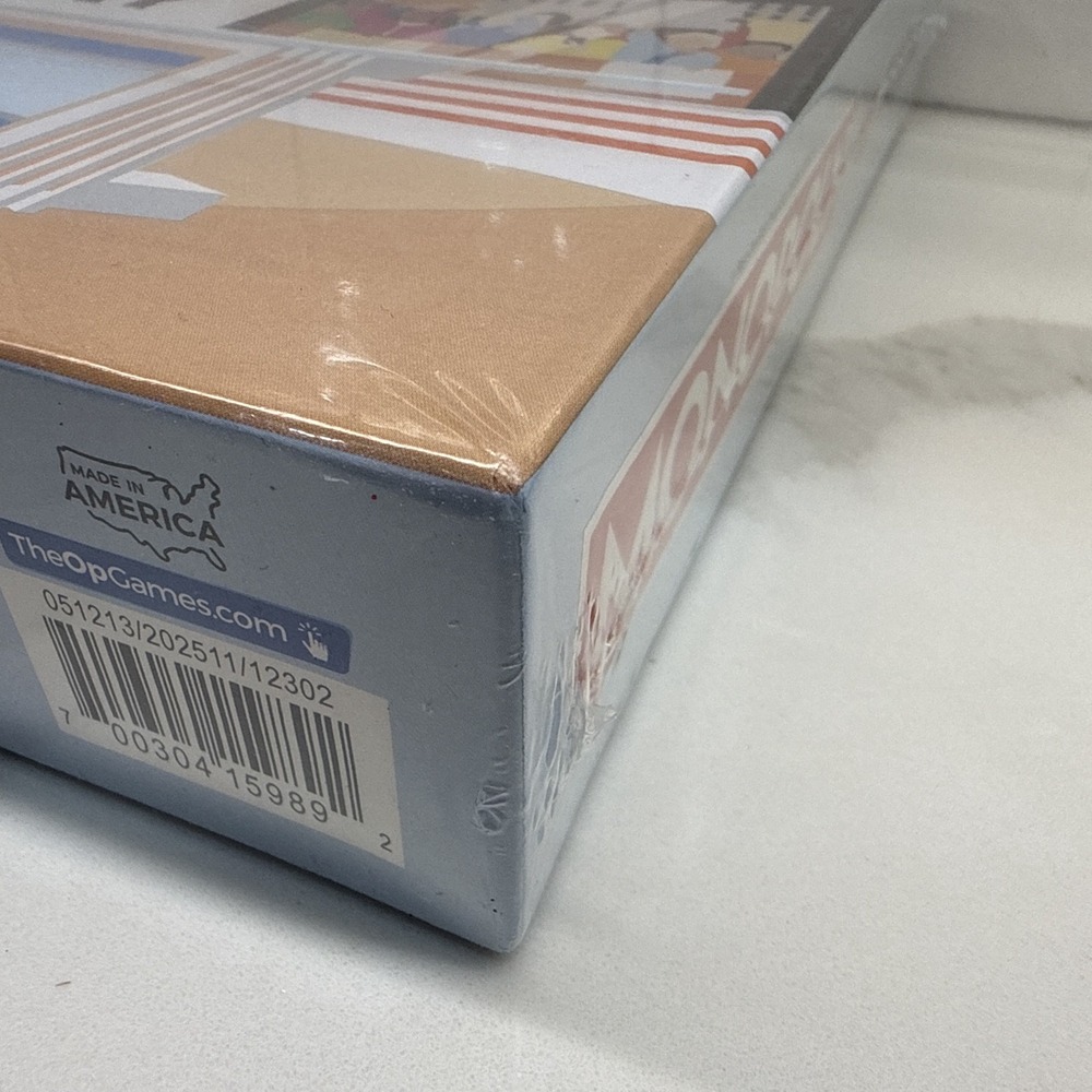 Monopoly TODAY Show Board Game NBC The Op Games 2025 New Factory Sealed FastShip - Picture 7 of 13